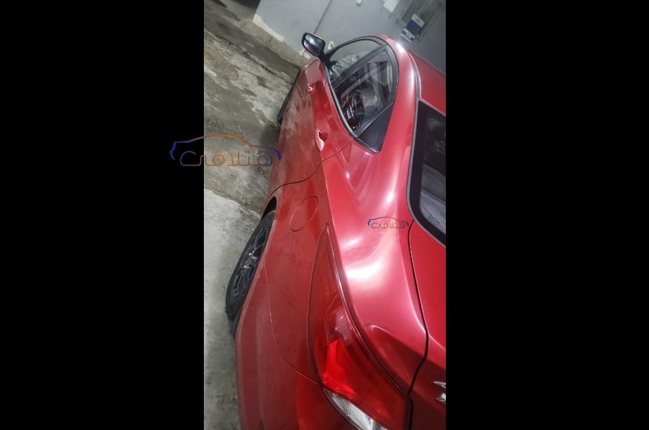 Accent RB Hyundai Red