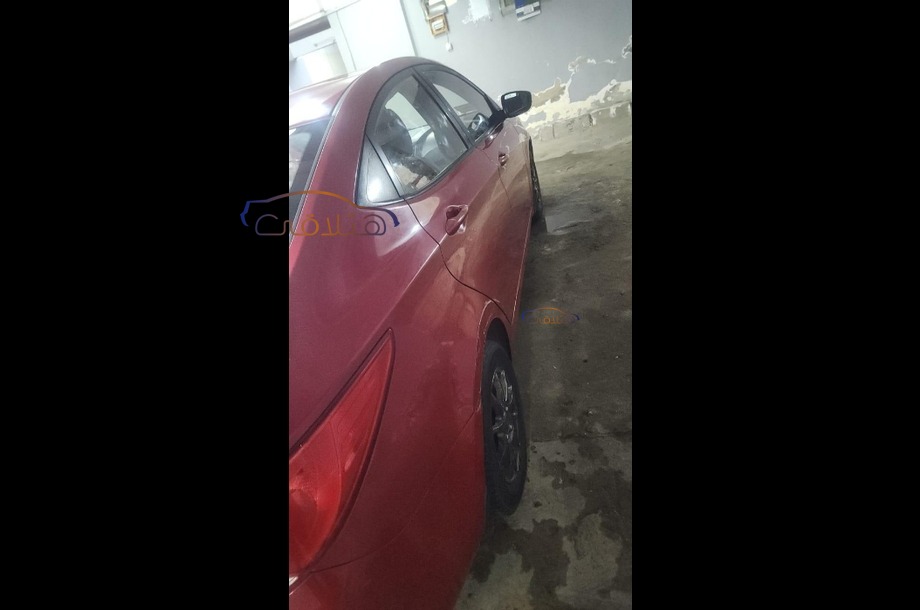 Accent RB Hyundai Red