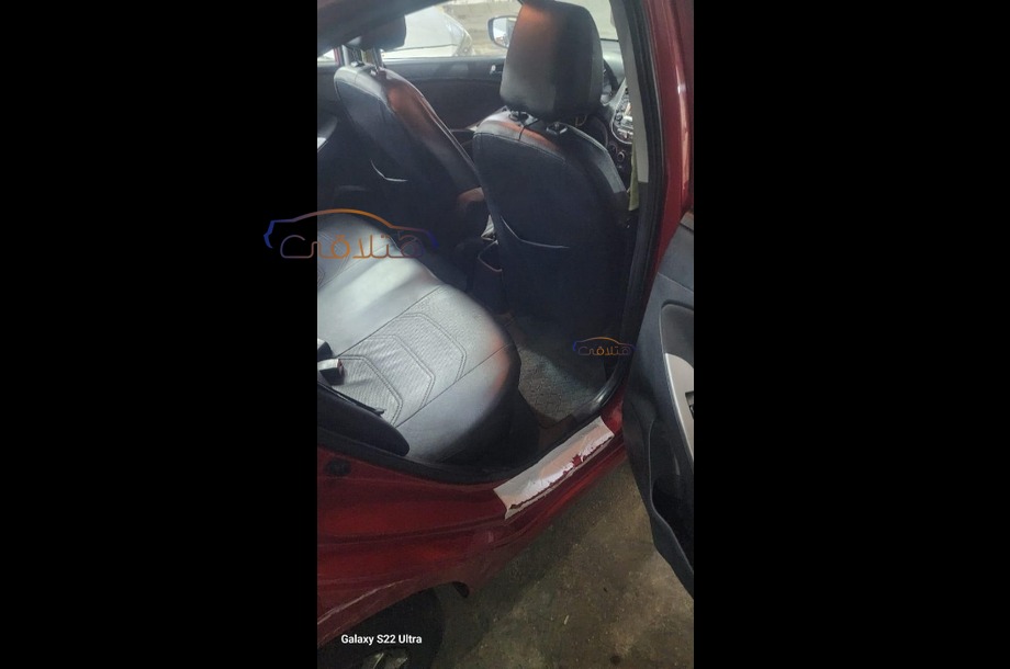 Accent RB Hyundai Red