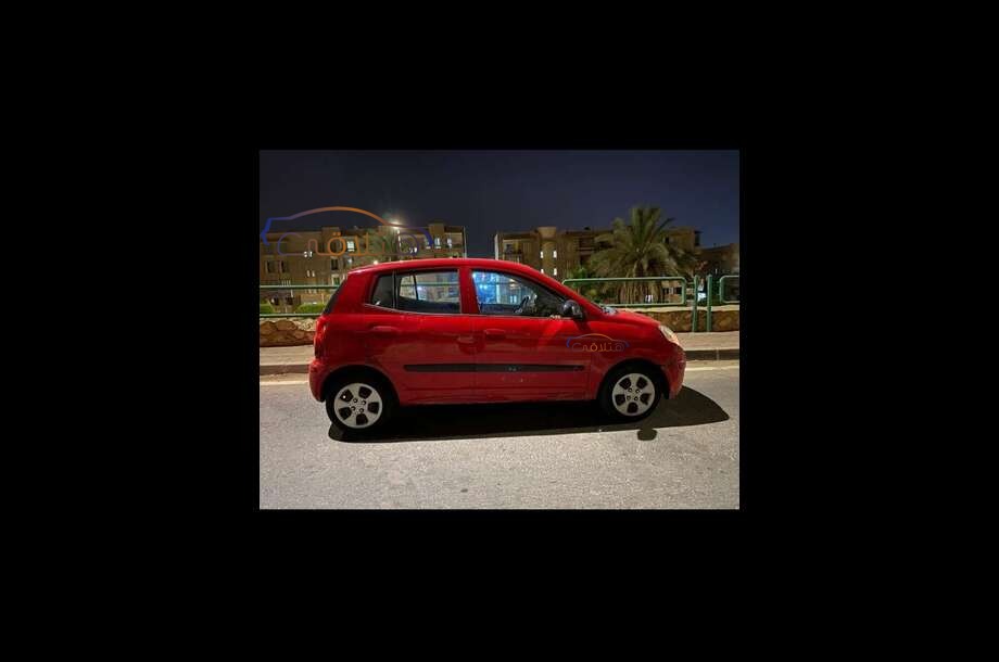 Picanto Kia احمر