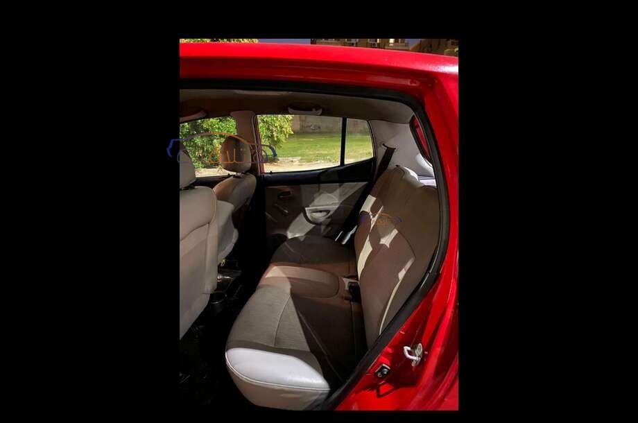 Picanto Kia احمر