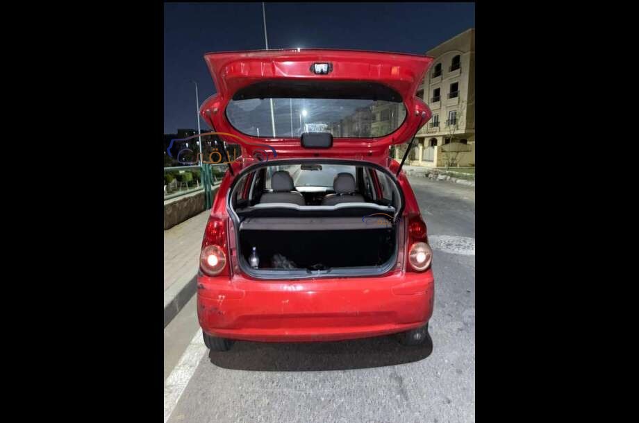 Picanto Kia احمر