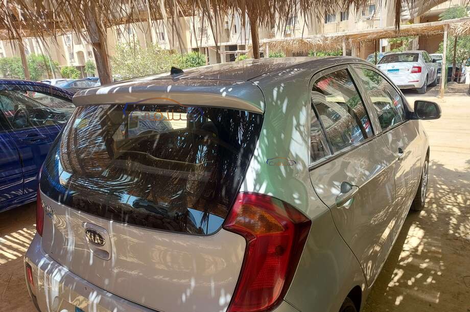 Picanto Kia Silver
