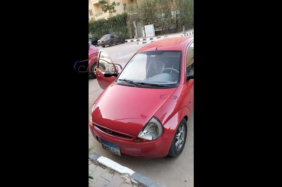 Ka Ford Red