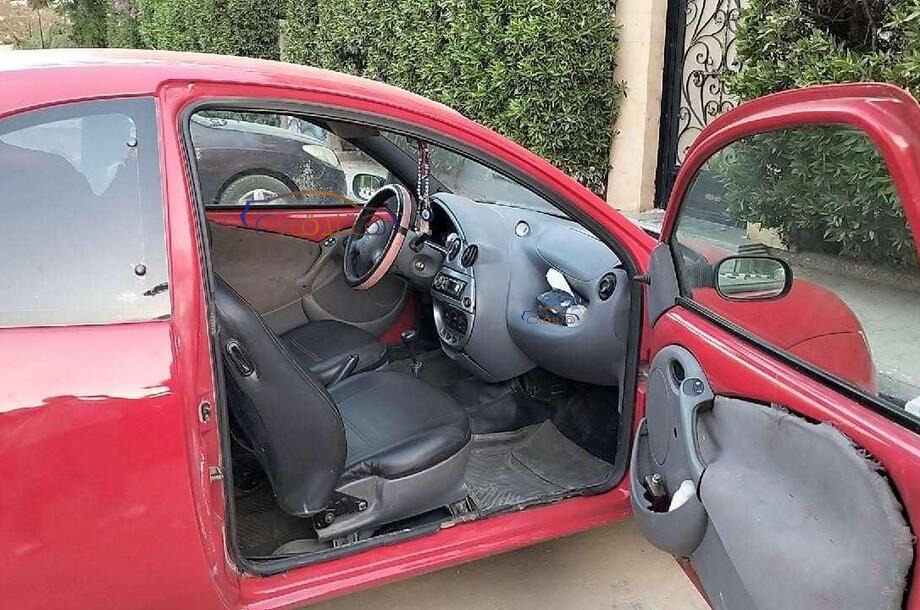 Ka Ford Red