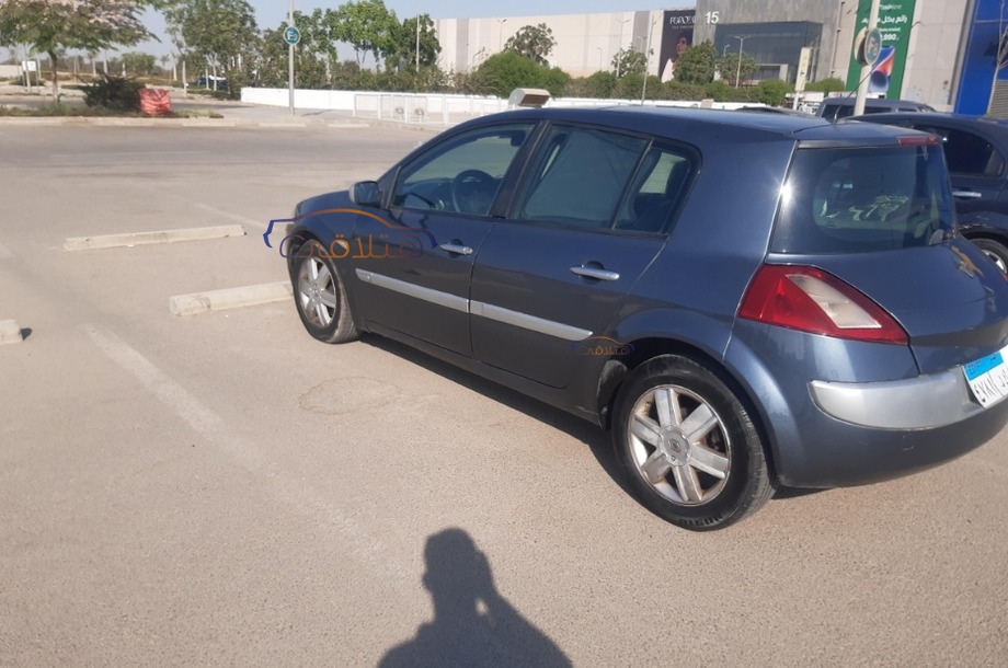 Megane Renault Gray