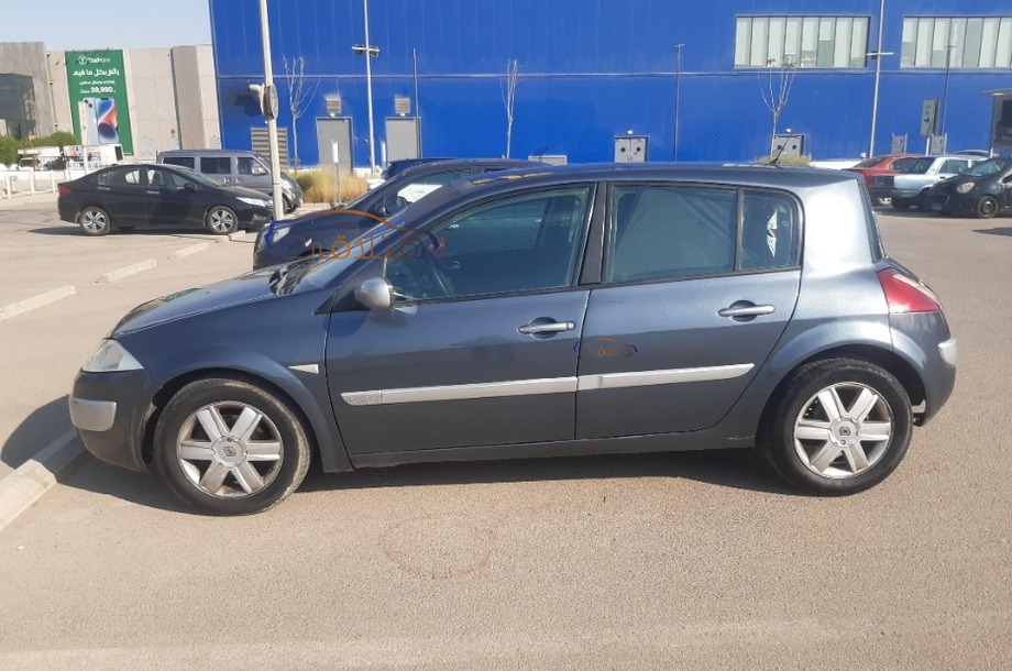 Megane Renault Gray