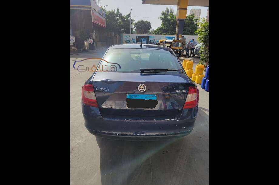 Rapid Skoda Dark blue