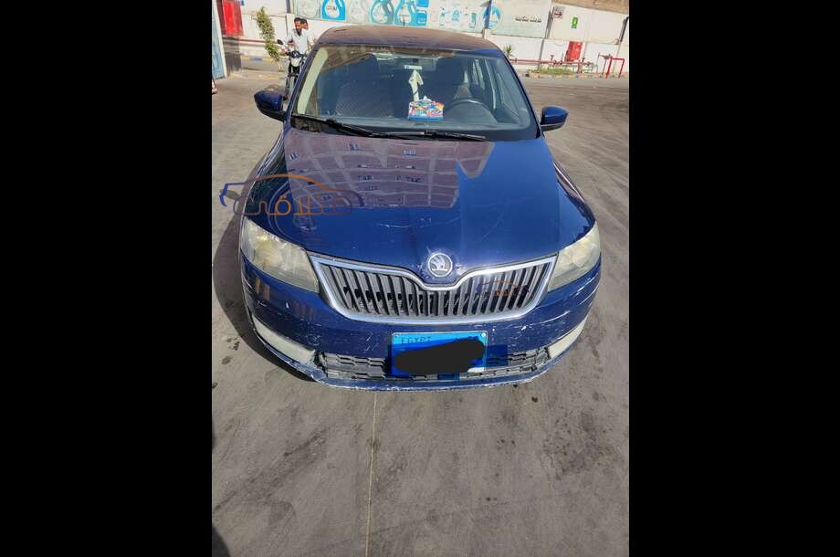 Rapid Skoda Dark blue