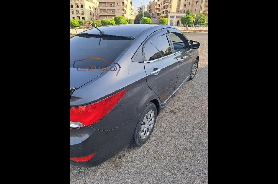 Accent RB Hyundai Silver