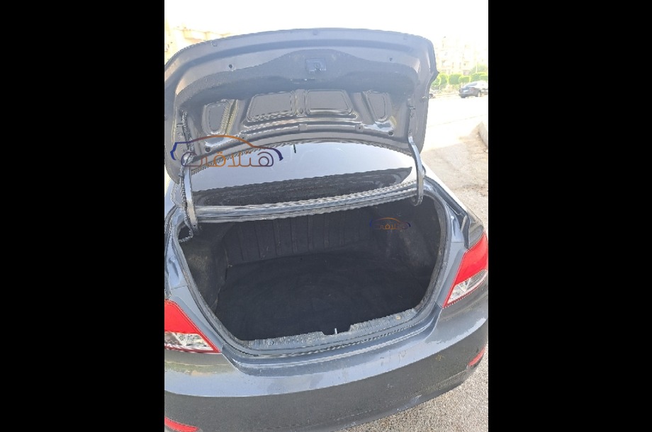 Accent RB Hyundai Silver