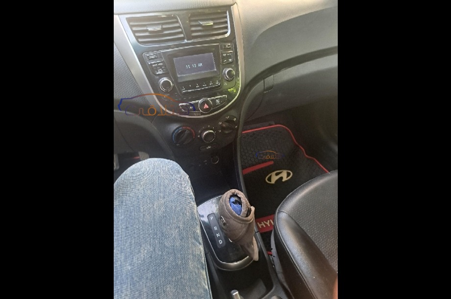 Accent RB Hyundai Silver