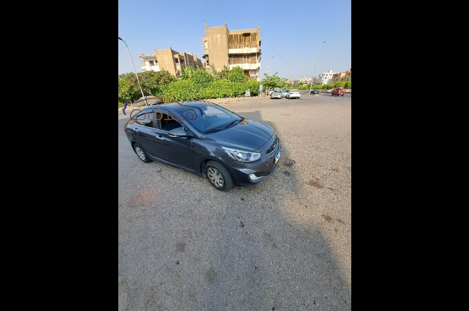 Accent RB Hyundai Silver