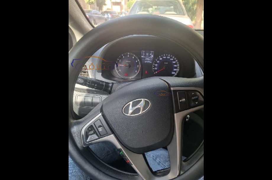 Accent RB Hyundai Silver