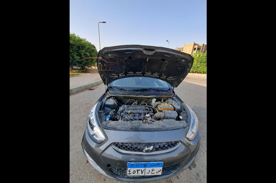 Accent RB Hyundai Silver