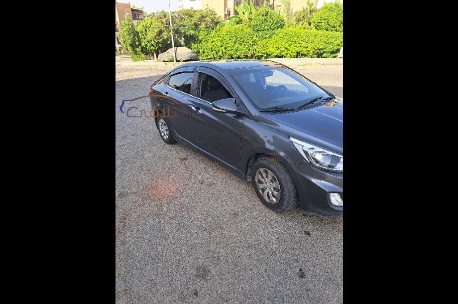 Accent RB Hyundai Silver