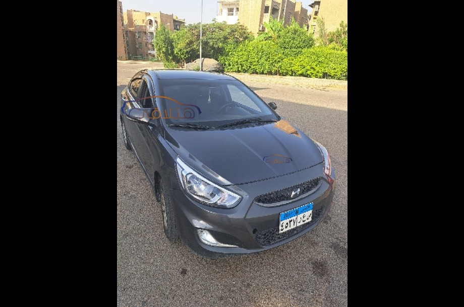 Accent RB Hyundai Silver