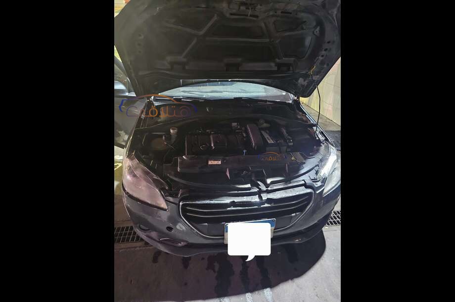 301 Peugeot فضي