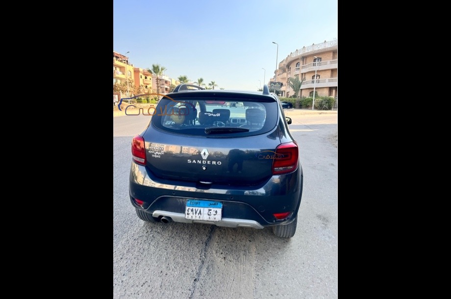 Sandero Step Way Renault باذنجاني