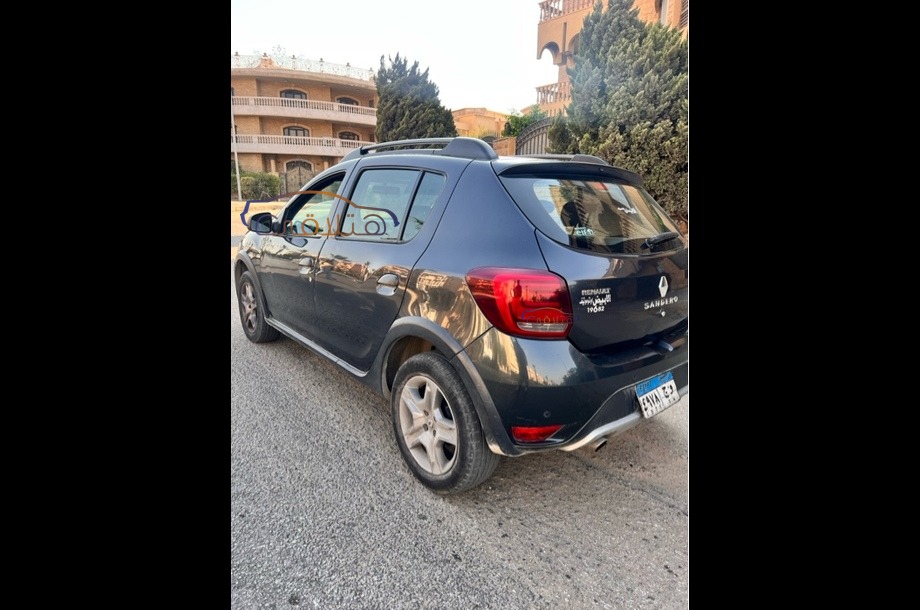Sandero Step Way Renault باذنجاني