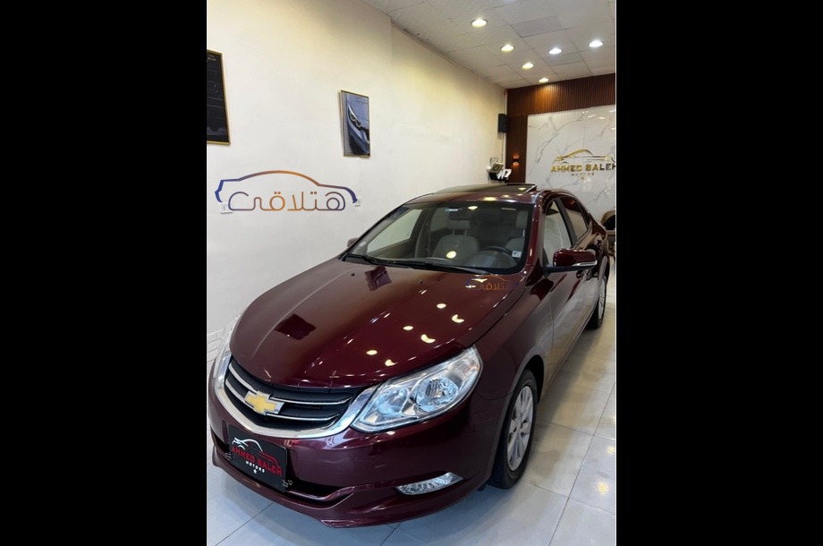 Optra Chevrolet احمر غامق