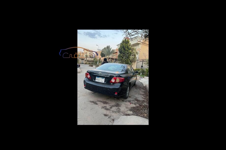 Corolla Toyota Black
