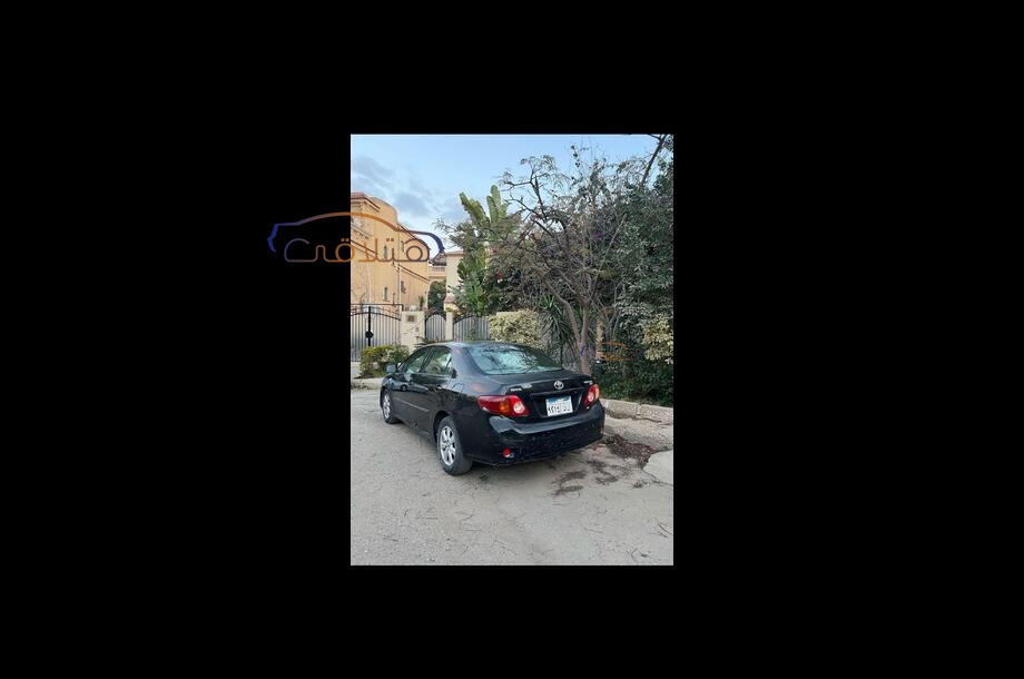 Corolla Toyota Black