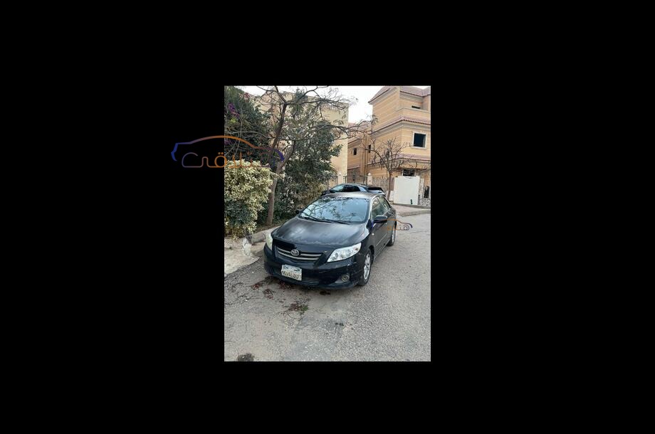 Corolla Toyota Black