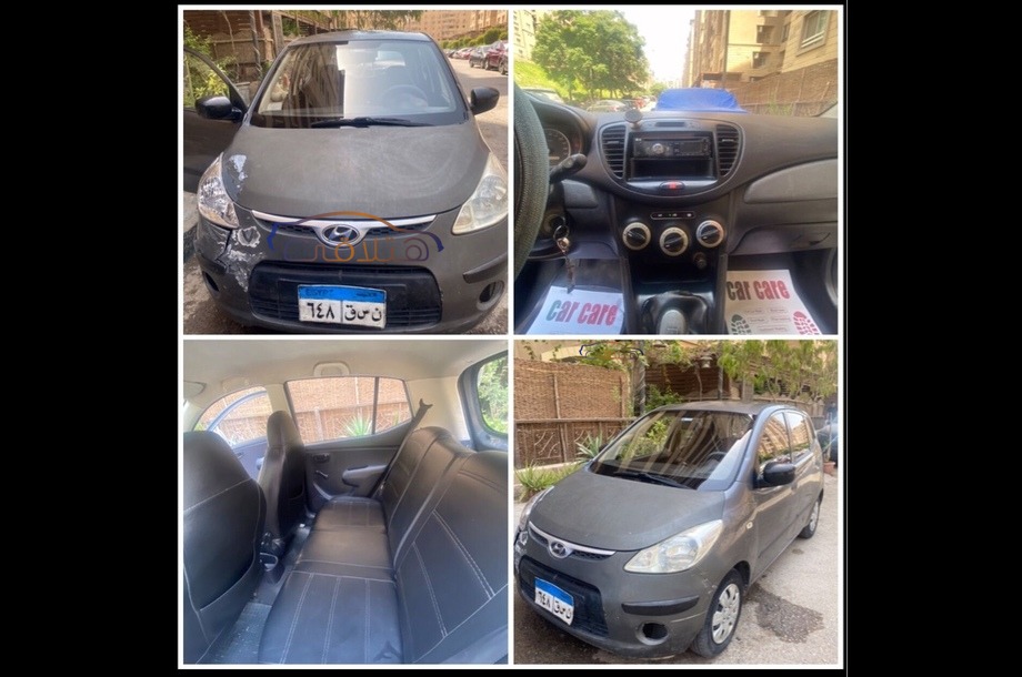 I10 Hyundai Dark grey