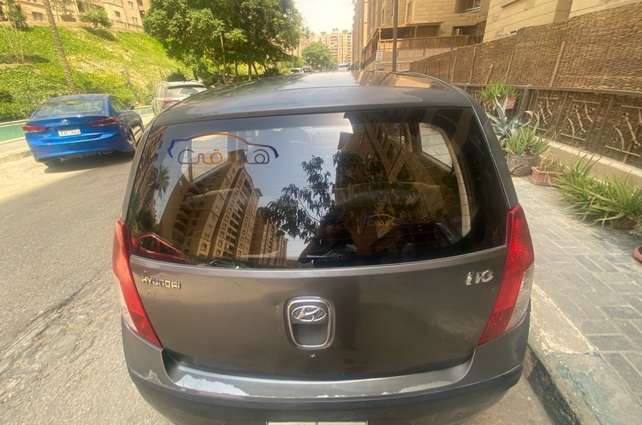 I10 Hyundai Dark grey