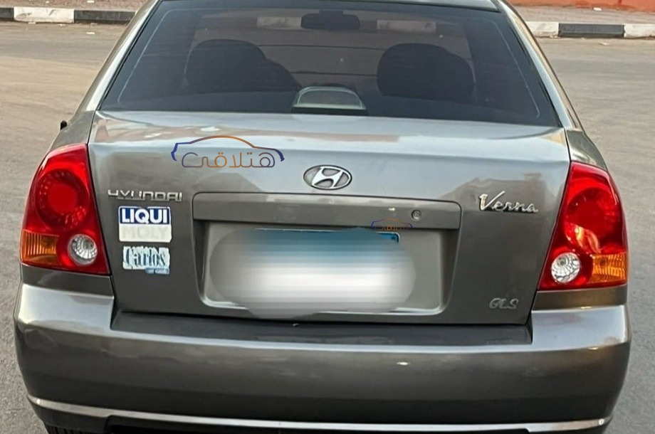 Verna Hyundai Silver