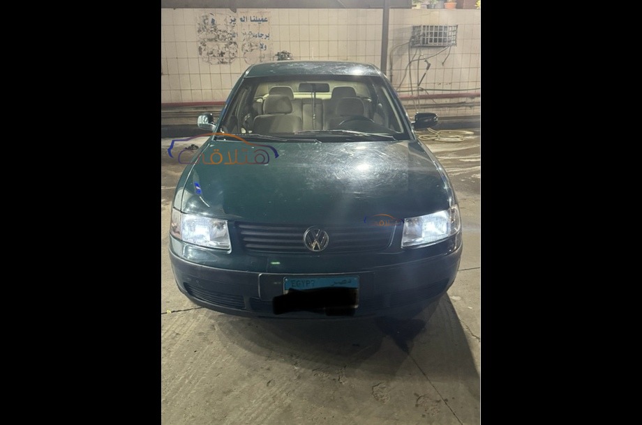 Passat Volkswagen Green
