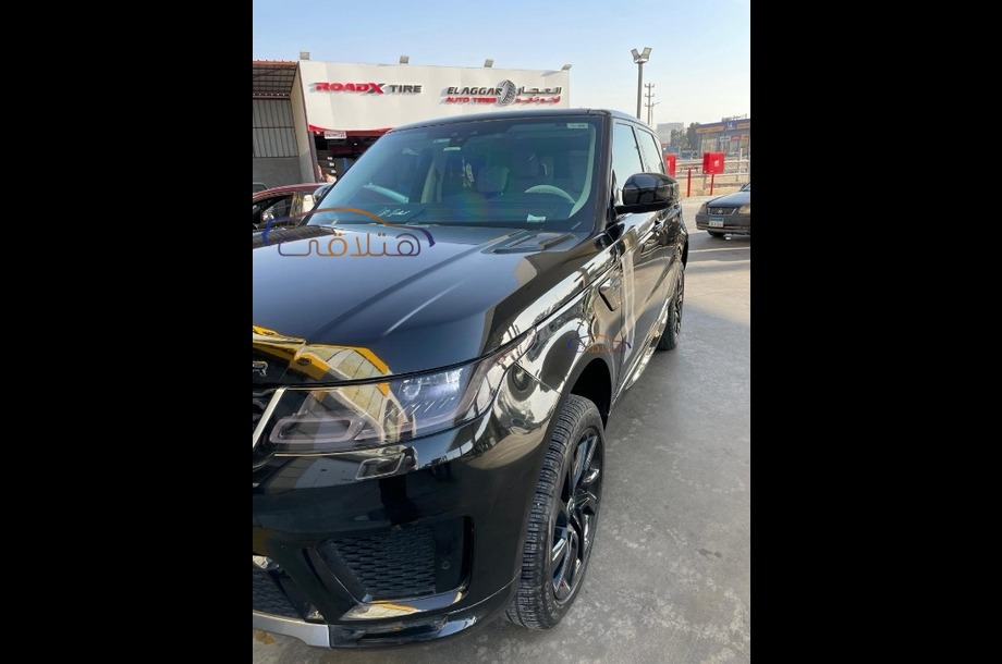 Sport Land Rover Black