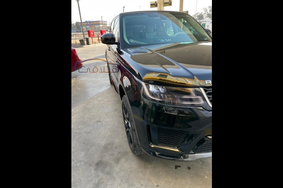 Sport Land Rover Black