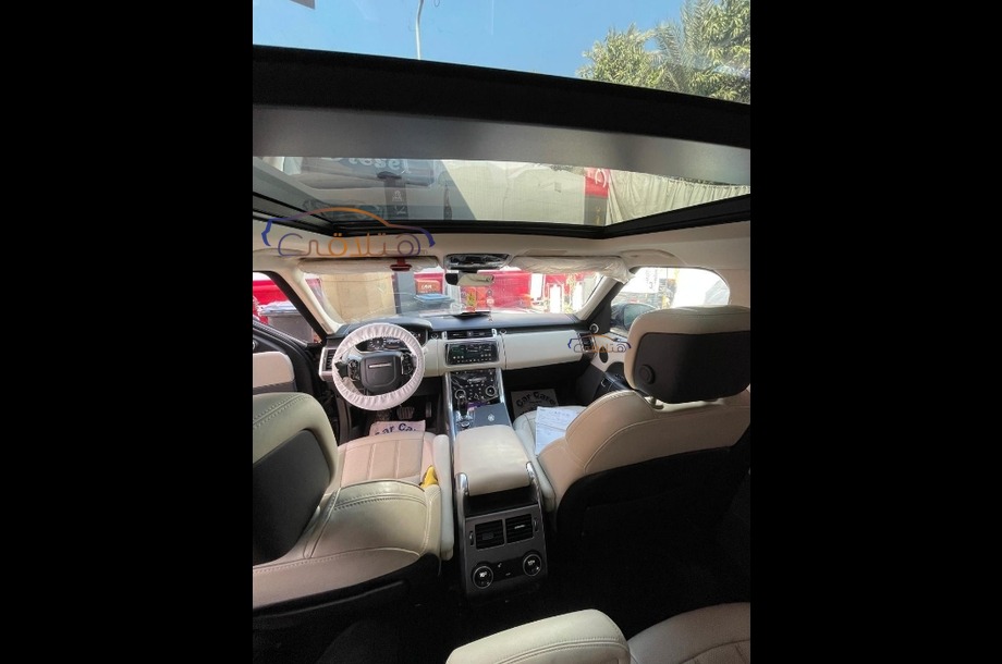 Sport Land Rover Black