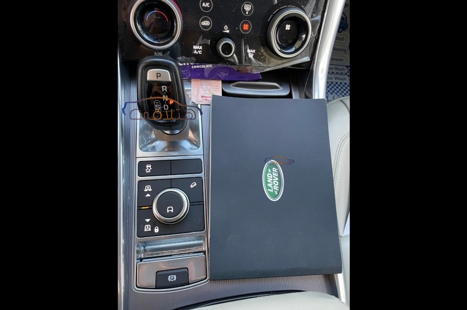 Sport Land Rover Black