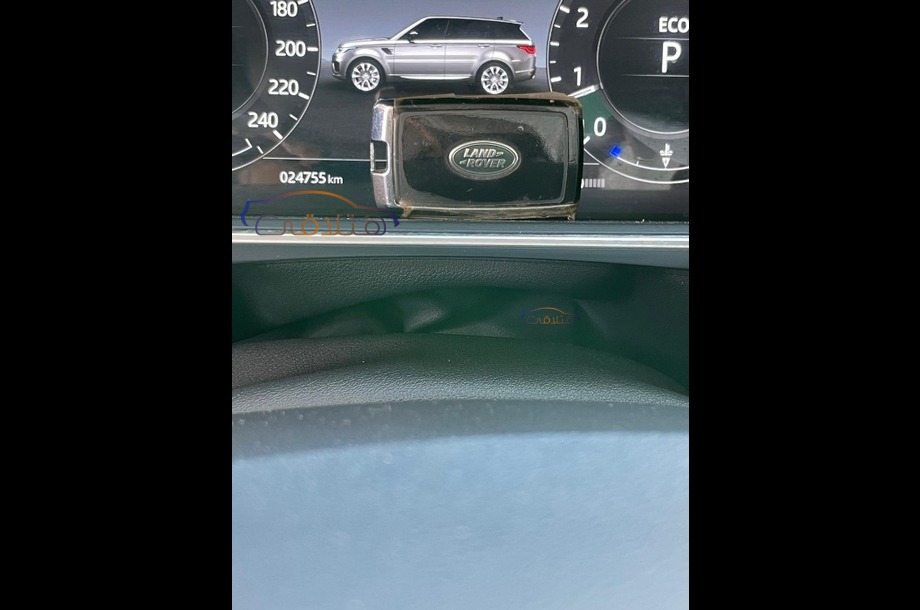 Sport Land Rover Black