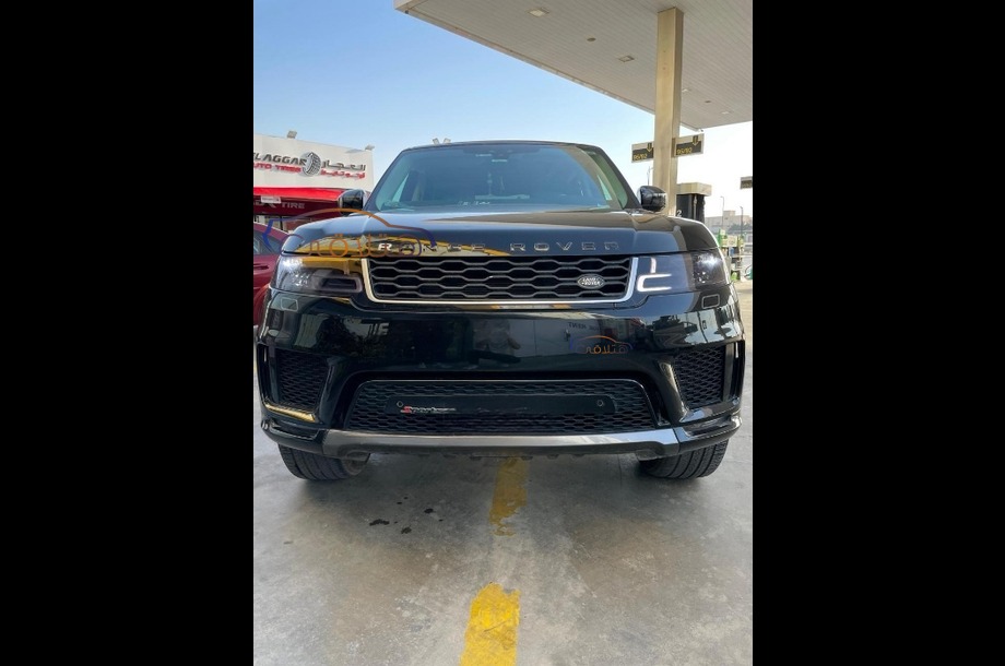 Sport Land Rover Black