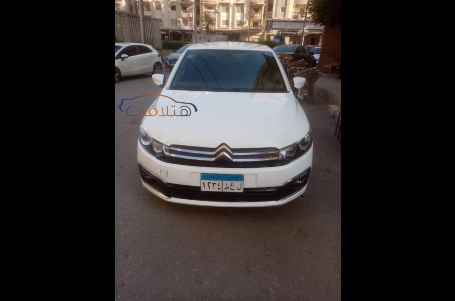 C Elysee Citroën أبيض