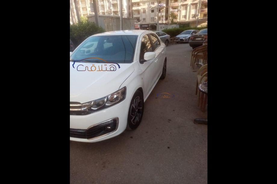 C Elysee Citroën أبيض