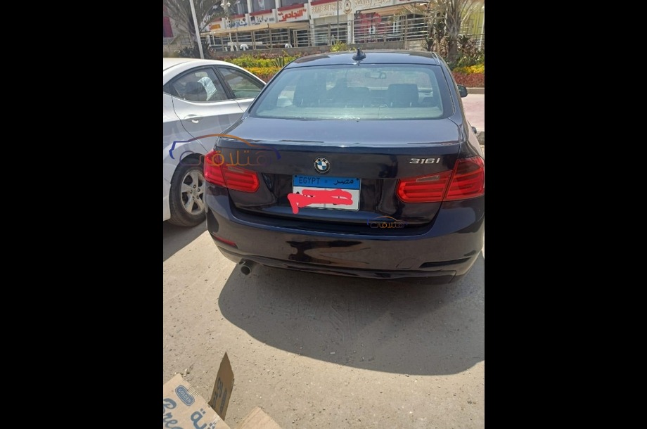 316 BMW Dark blue