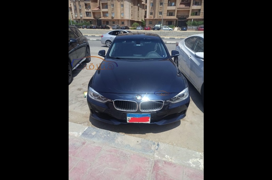 316 BMW Dark blue