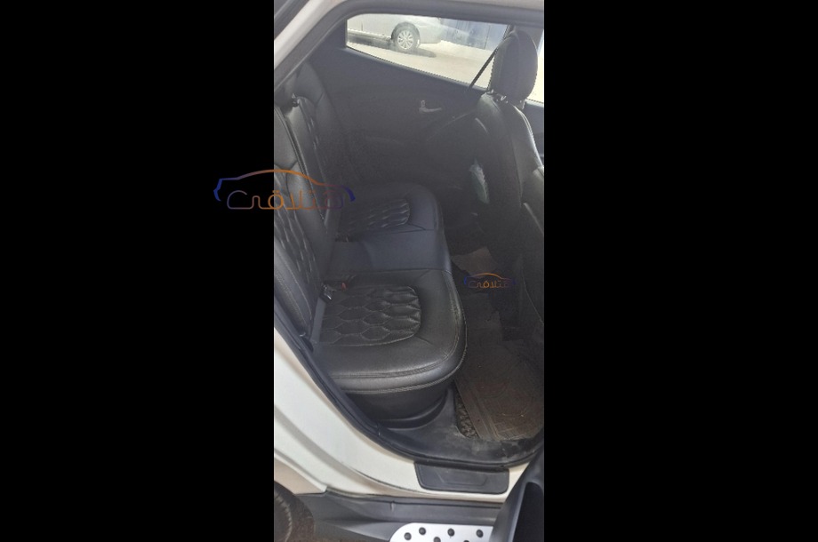 IX 35 Hyundai White