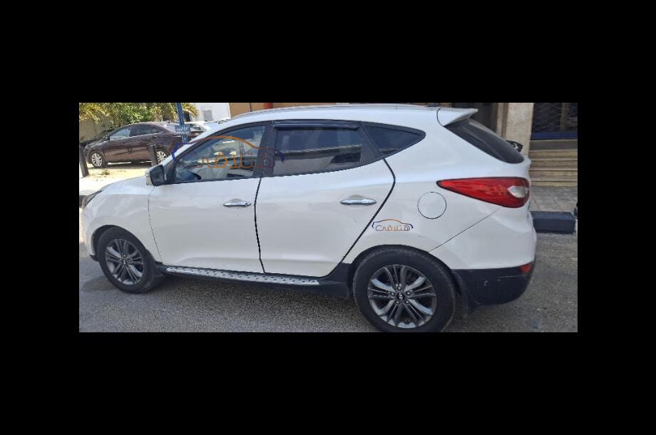 IX 35 Hyundai White