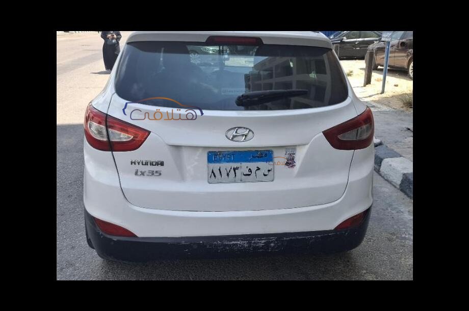 IX 35 Hyundai White