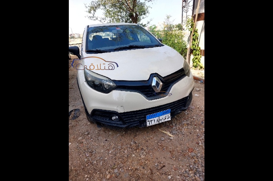 Captur Renault White