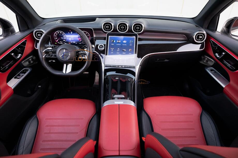 GLC 300 Mercedes White