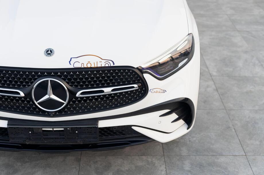 GLC 300 Mercedes White