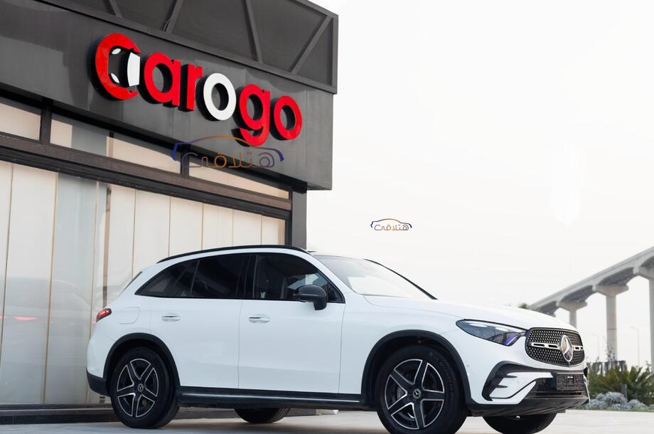 GLC 300 Mercedes White