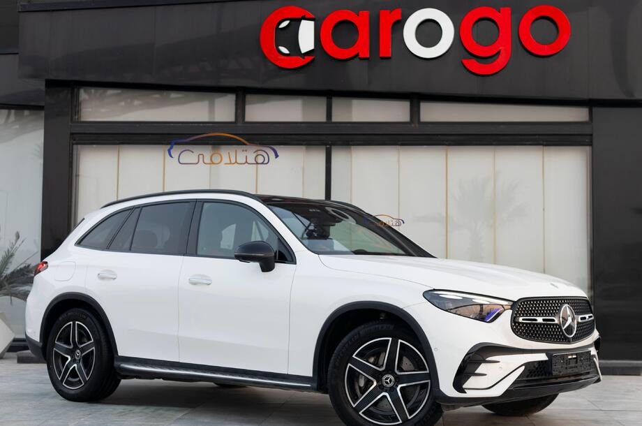 GLC 300 Mercedes White